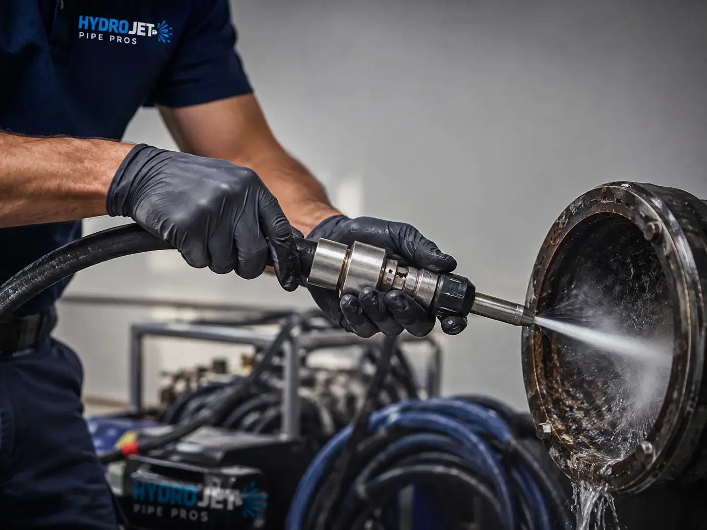 Hydro Jet Pipe Descaling in New Jersey